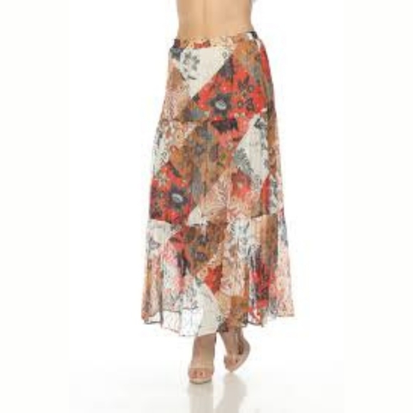 Johnny Was Jade Stephanie Maxi Skirt Size Medium - Picture 4 of 8